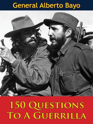 cover image of 150 Questions to a Guerrilla